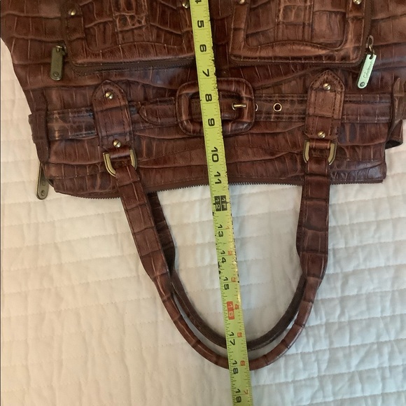 Cole Hahn Leather Bag and Dust Cover NWOT - Picture 12 of 16